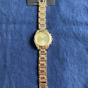 New York & Co. Gold watch "NEW"